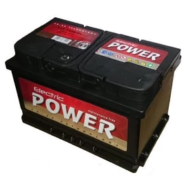 Electric Power 12V 72Ah 680A jobb+