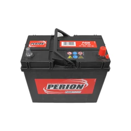 PERION Akkumulátor 12V 45Ah P45R 400A jobb+