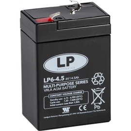 Szünetmentes akkumulátor  6V 4 AH