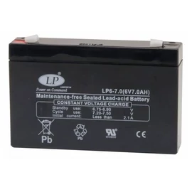 Szünetmentes akkumulátor  6V 7AH