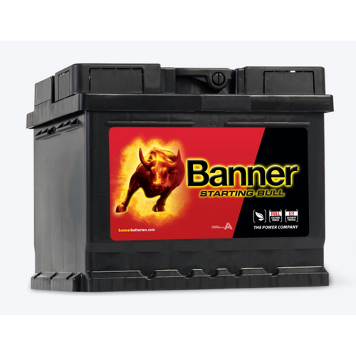 Banner Starting Bull 12V 60Ah 480A jobb+