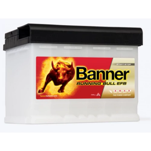 Banner Running Bull EFB 12V 60 Ah