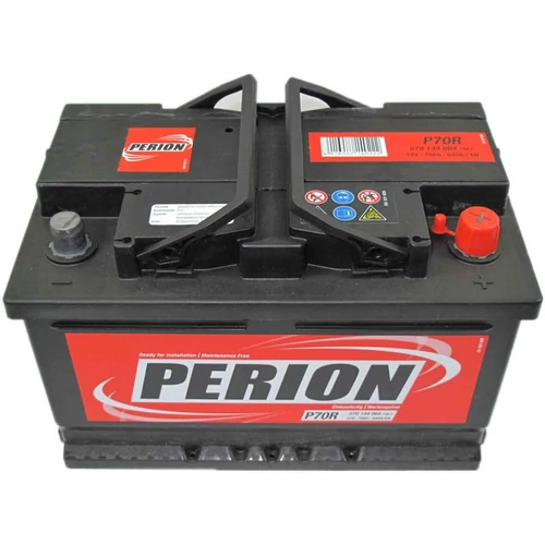 PERION Akkumulátor P74R 12V 74AH 680A Jobb+